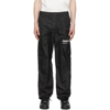 Ambush Workshop Logo Cotton Fleece Joggers In Black