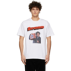 WACKO MARIA WHITE 'SUPERBAD' GUILTY PARTIES T-SHIRT