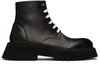 Marsèll Black Micarro Boots In Black