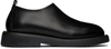 MARSÈLL BLACK GOMME PANTOFOLA LOAFERS