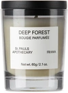 FRAMA DEEP FOREST CANDLE, 60 G