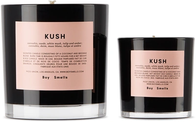 Boy Smells Kush Home & Away Twin Candle Set