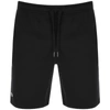 Lacoste Sport Jersey Shorts Black In Black
