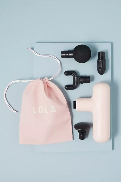Bullboat Lola Massage Gun In Pink
