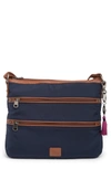The Sak Esperato Nylon Crossbody Bag In Navy