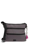 The Sak Esperato Nylon Crossbody Bag In Slate