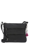 The Sak Esperato Nylon Crossbody Bag In Black