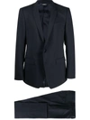 DOLCE & GABBANA SINGLE-BREASTED TAILORED SUIT