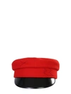 Ruslan Baginskiy Baker Boy Cap In Red