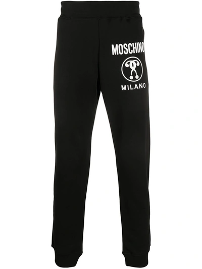 Moschino J03217027 Jogger In Black - Atterley