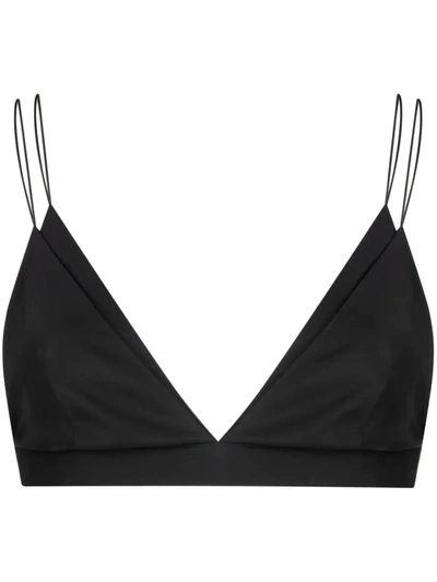 Gauge81 Black Silk Hakone Bralette