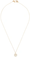 SOPHIE BILLE BRAHE GOLD PEARL MARGHERITA SIMPLE NECKLACE