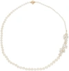 SOPHIE BILLE BRAHE GOLD PEARL PEGGY FONTAINE NECKLACE