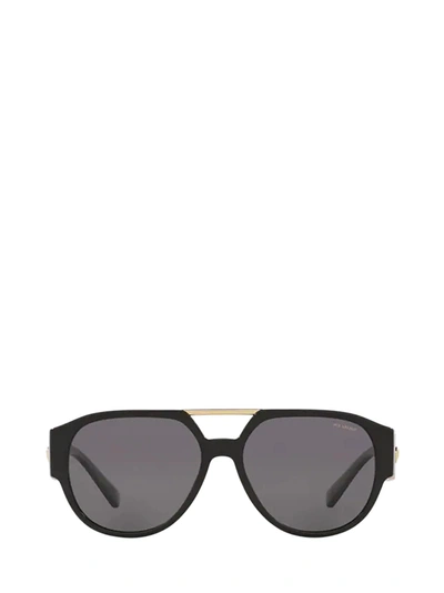 Versace Ve4371 Black Male Sunglasses