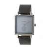 SIMPLIFY SIMPLIFY THE 5000 GREY DIAL CHARCOAL LEATHER WATCH SIM5006