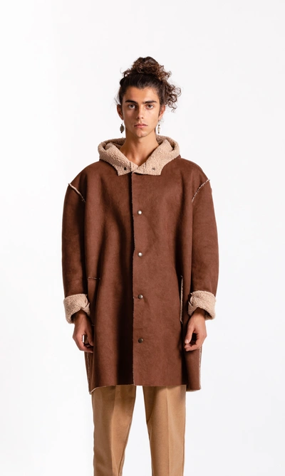 Marsēm Coats In Brown