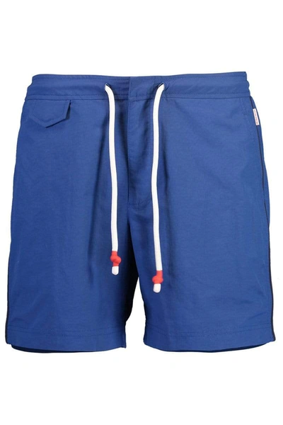 Orlebar Brown Standard Slim-fit Mid-length Swim Shorts In Blue
