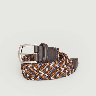 Anderson's Elastic Belt In Brown