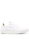 AMI ALEXANDRE MATTIUSSI AMI DE COEUR LOW-TOP SNEAKERS