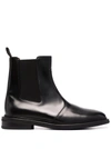 SANDRO ANKLE CHELSEA BOOTS