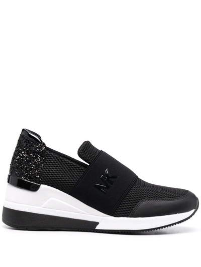 Michael Kors Felix Trainer Black Sneaker