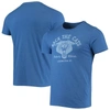 HOMEFIELD HOMEFIELD HEATHERED ROYAL KENTUCKY WILDCATS VINTAGE TEAM BACK THE C T-SHIRT