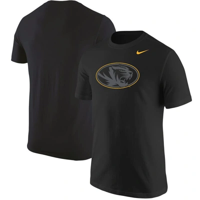 Nike Black Missouri Tigers Logo Colour Pop T-shirt