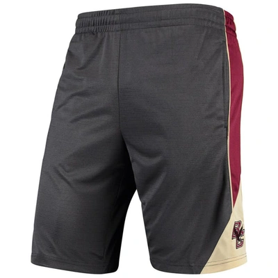 Colosseum Charcoal Boston College Eagles Turnover Team Shorts