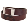 Eagles Wings Iowa Hawkeyes Brandish Leather Belt In Brown