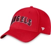 FANATICS FANATICS BRANDED RED LOS ANGELES ANGELS CORE FLEX HAT