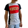 REFRIED APPAREL REFRIED APPAREL HEATHER GRAY SAN FRANCISCO 49ERS SUSTAINABLE SPLIT T-SHIRT