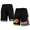 Pro Standard Men's  Black Phoenix Suns Chenille Shorts In Black