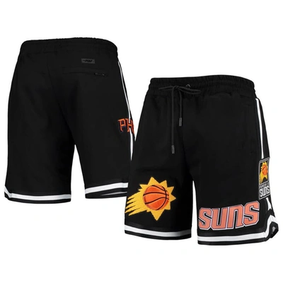 Pro Standard Men's  Black Phoenix Suns Chenille Shorts