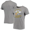 HOMEFIELD HOMEFIELD GRAY UC IRVINE ANTEATERS VINTAGE BASKETBALL T-SHIRT