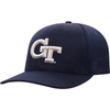 Top Of The World Navy Georgia Tech Yellow Jackets Reflex Logo Flex Hat In Navy