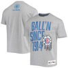 BALL-N BALL'N HEATHERED GRAY LA CLIPPERS SINCE 1984 T-SHIRT