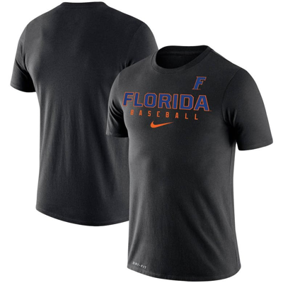Nike Men's Black Florida Gators Baseball Legend Performance T-shirt