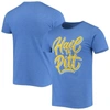 HOMEFIELD HOMEFIELD HEATHERED ROYAL PITT PANTHERS VINTAGE HEATHERED ROYALHAIL TO PITT T-SHIRT