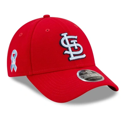 New Era Women's Red St. Louis Cardinals 2021 Father's Day 9twenty Adjustable Hat