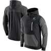 Nike Black Michigan State Spartans Av-15 2.0 Pullover Hoodie In Black