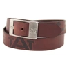 EAGLES WINGS AUBURN TIGERS BRANDISH LEATHER BELT