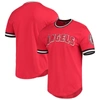 Pro Standard Men's  Red Los Angeles Angels Team T-shirt In Red