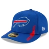 NEW ERA NEW ERA ROYAL BUFFALO BILLS 2021 NFL SIDELINE HOME LOW PROFILE 59FIFTY FITTED HAT