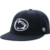 TOP OF THE WORLD TOP OF THE WORLD NAVY PENN STATE NITTANY LIONS TEAM COLOR FITTED HAT