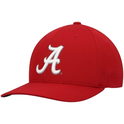 Top Of The World Crimson Alabama Crimson Tide Reflex Logo Flex Hat