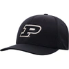 Top Of The World Black Purdue Boilermakers Reflex Logo Flex Hat In Black