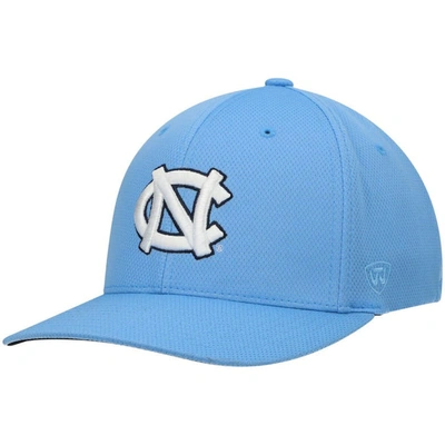 Top Of The World Carolina Blue North Carolina Tar Heels Reflex Logo Flex Hat