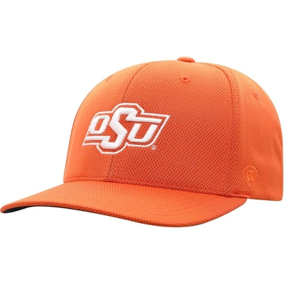 Top Of The World Orange Oklahoma State Cowboys Reflex Logo Flex Hat