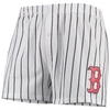 Concepts Sport Men's White Boston Red Sox Vigor Boxer Shorts In White