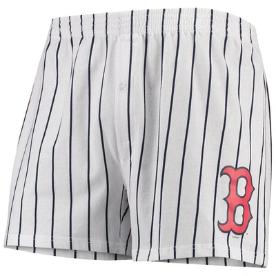 Concepts Sport Men's White Boston Red Sox Vigor Boxer Shorts